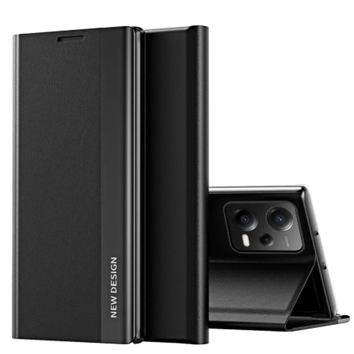 FUNDA PARA MÓVIL XIAOMI REDMI NOTE 12 5G / POCO X5 5G NEGRO