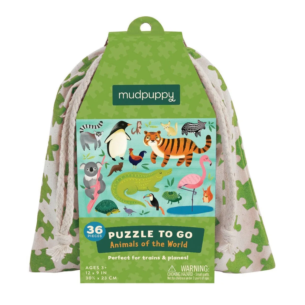 PUZZLE ANIMALES TO GO