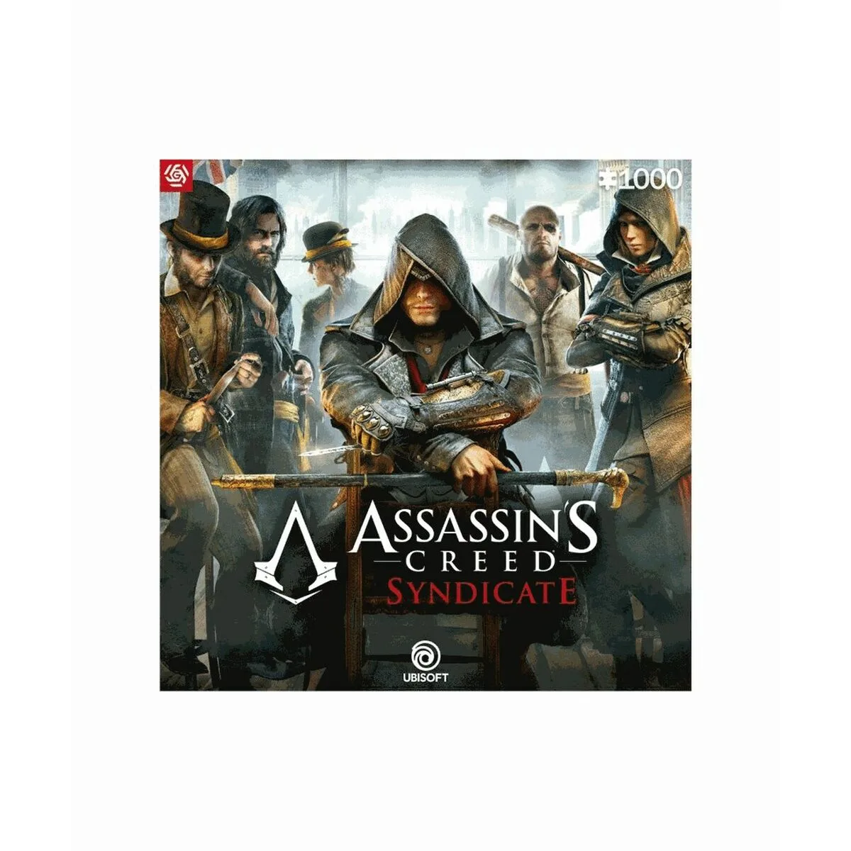 PUZZLE CENEGA PUBLISHING ASSASSIN'S CREED SYNDICATE LA TABERNA 1000 PIEZAS