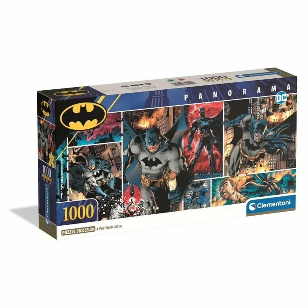 PUZZLE CLEMENTONI BATMAN
