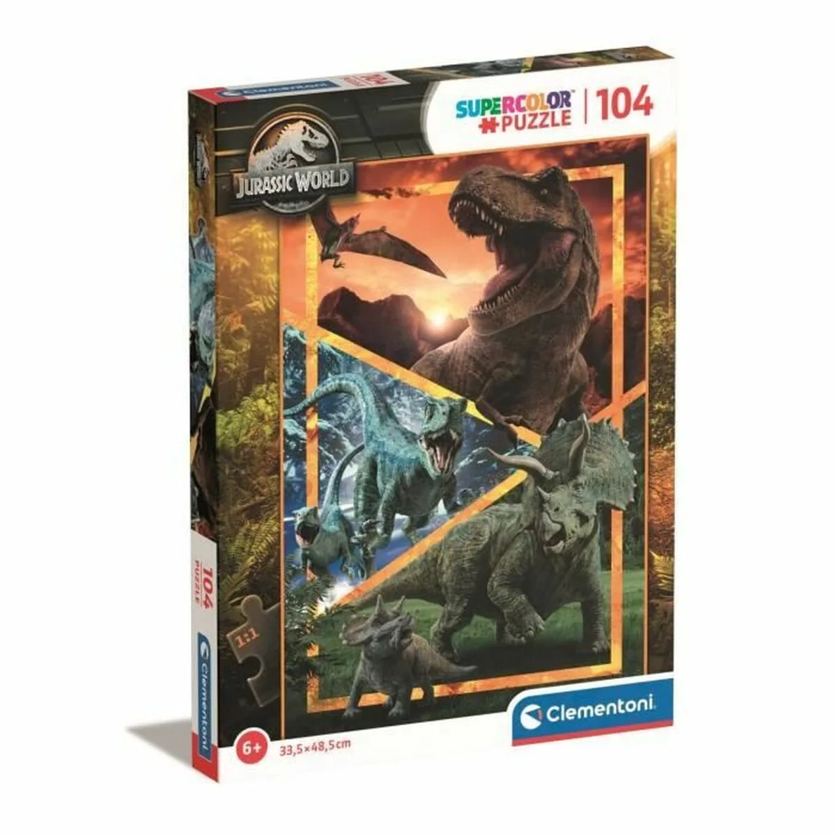 PUZZLE CLEMENTONI JURASSIC WORLD