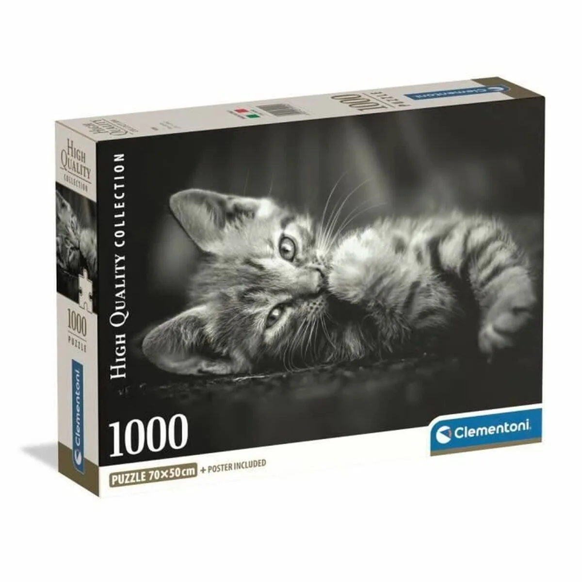 PUZZLE CLEMENTONI KITTY 1000 PIEZAS