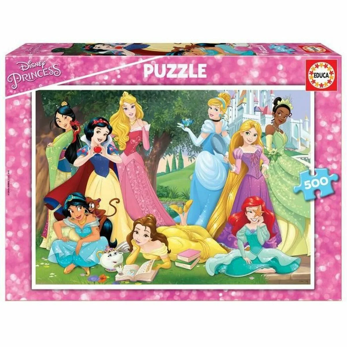 PUZZLE EDUCA 17723 34 X 48 CM 500 PIEZAS (1 UNIDAD)