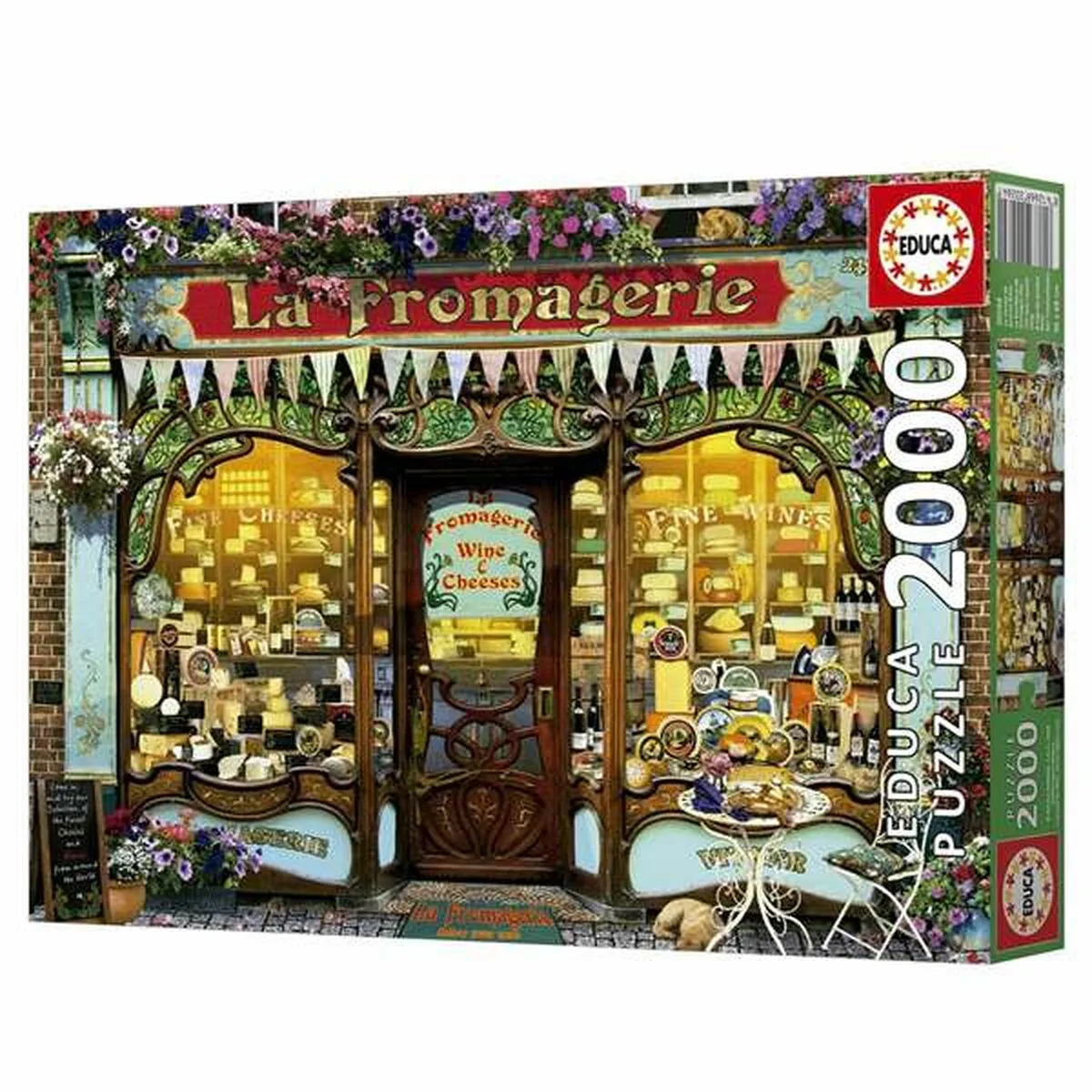 PUZZLE EDUCA THE FINE CHEESE SHOP