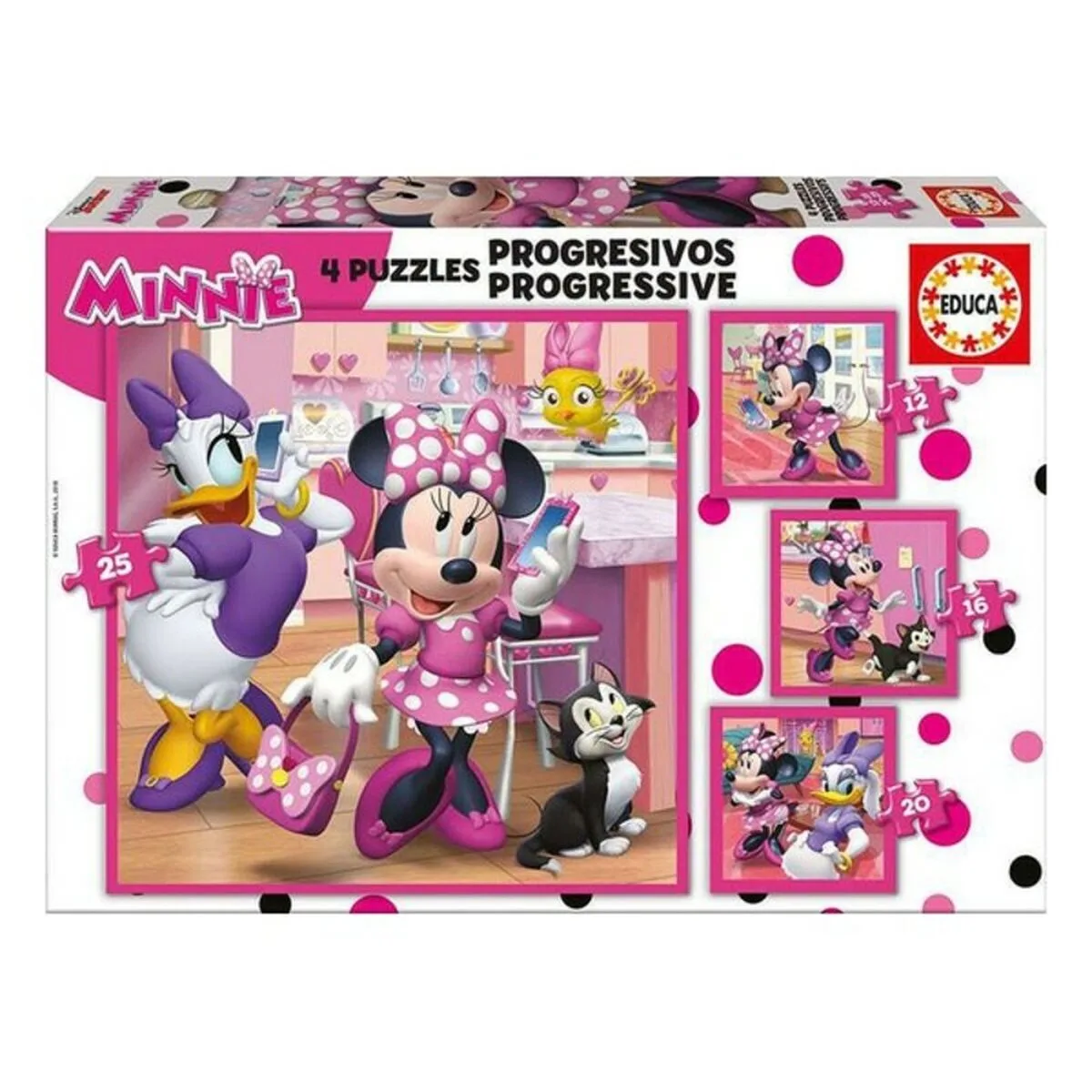 PUZZLE MINNIE MOUSE HAPPY HELPERS