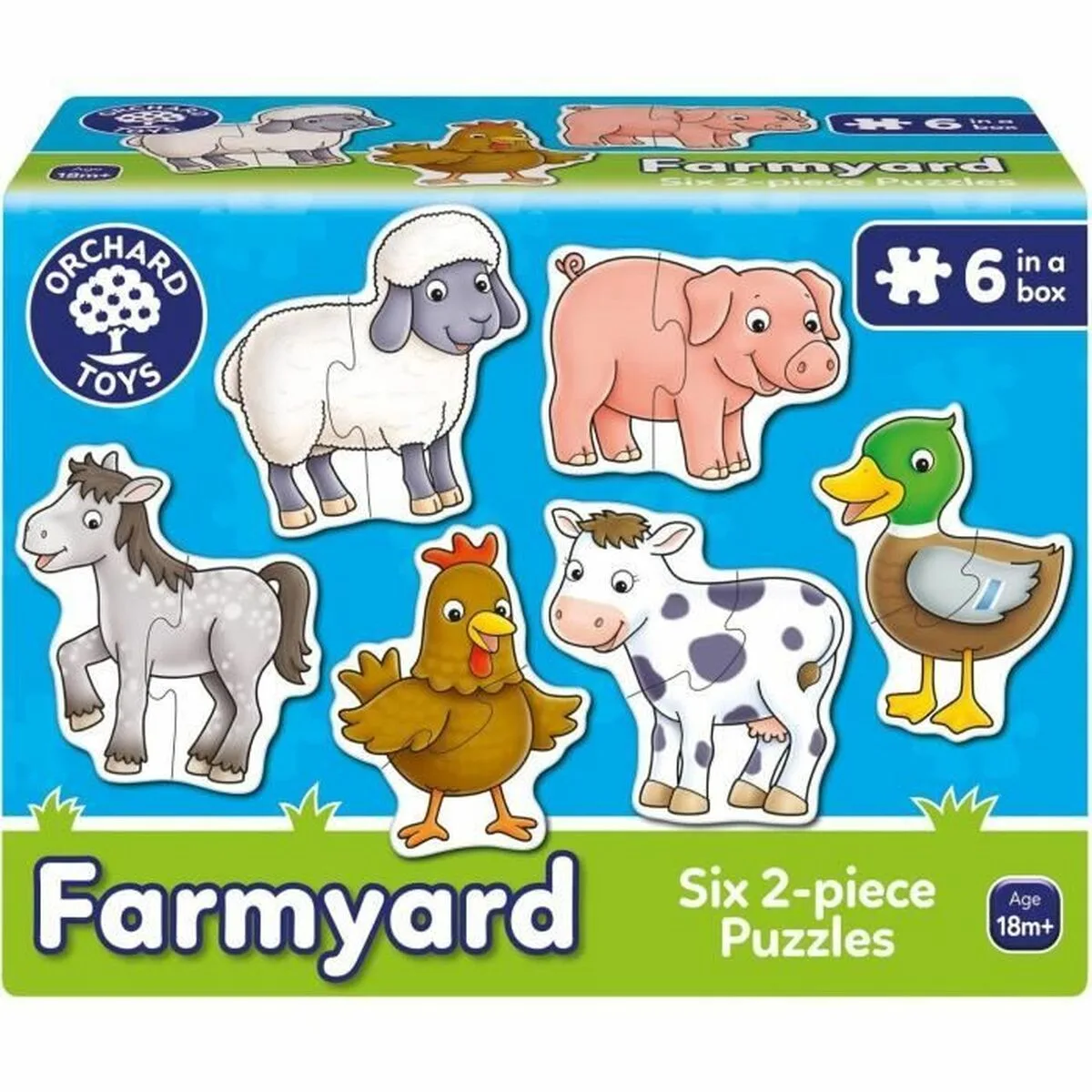 PUZZLE ORCHARD FARMYARD (FR)