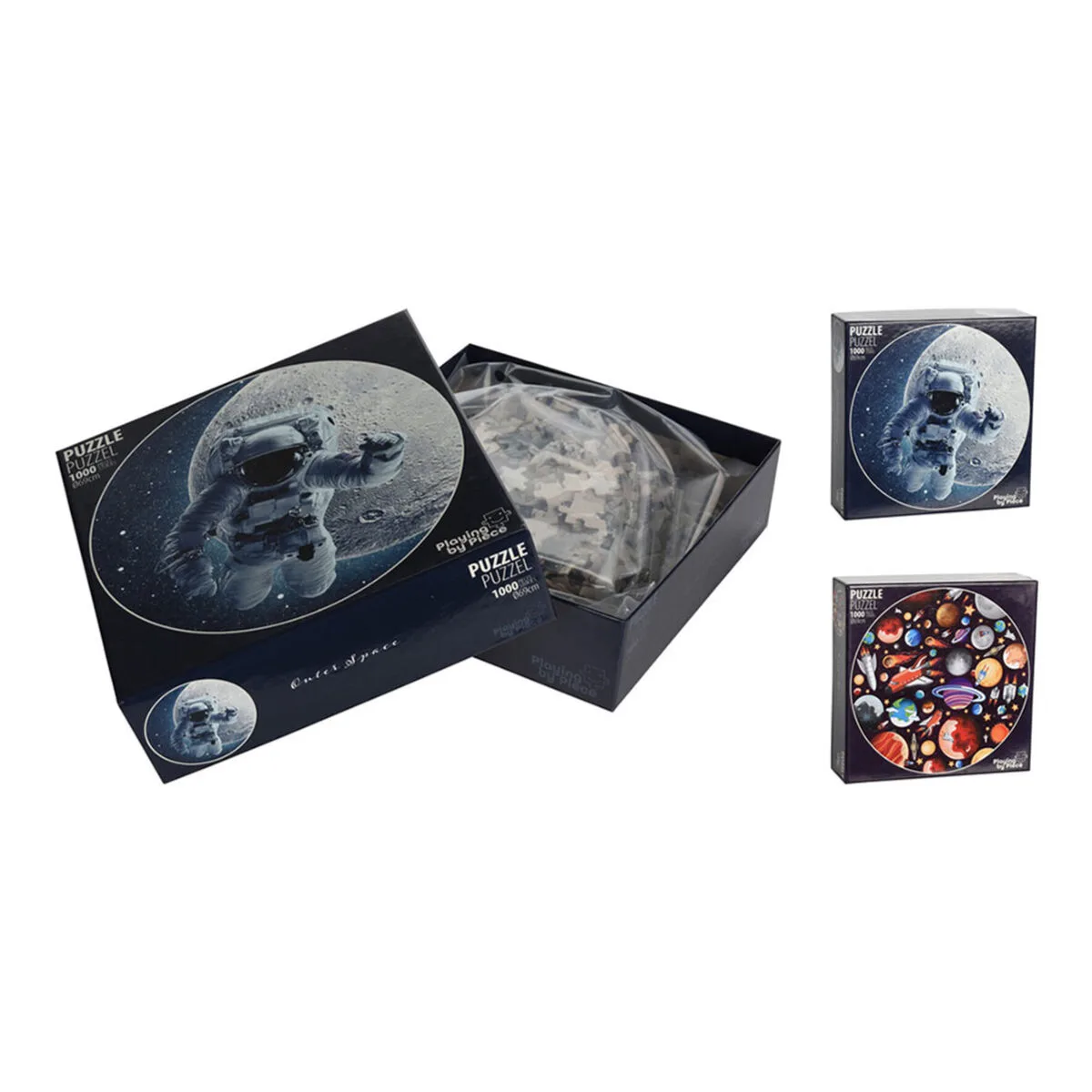 PUZLE PLAYING BY PIECE 491008040 69 CM (1000 PIEZAS)