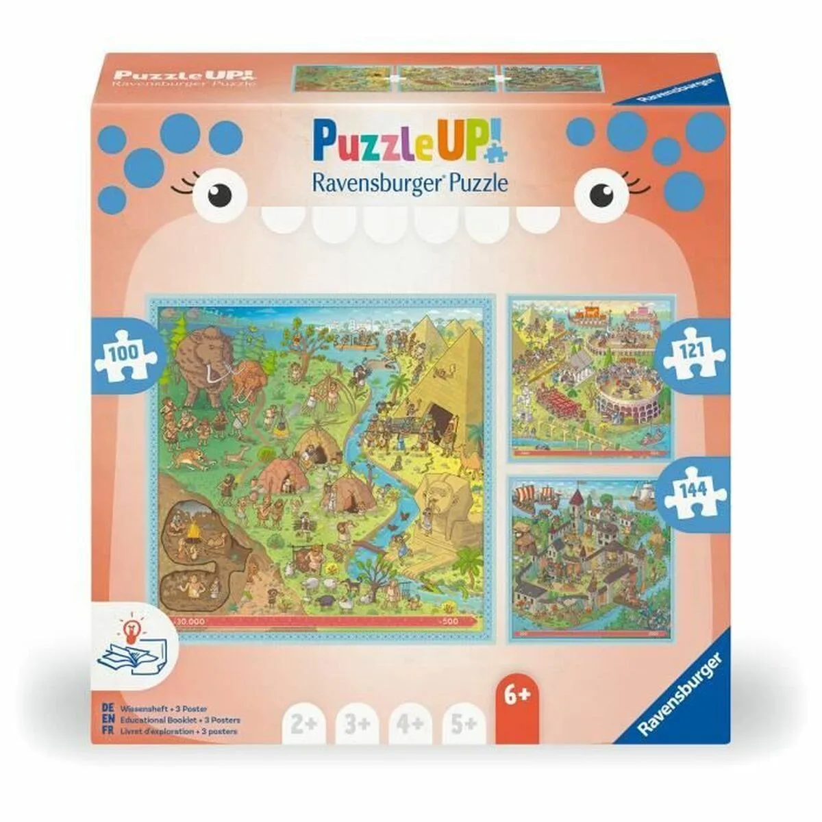 PUZZLE RAVENSBURGER 100 PIEZAS