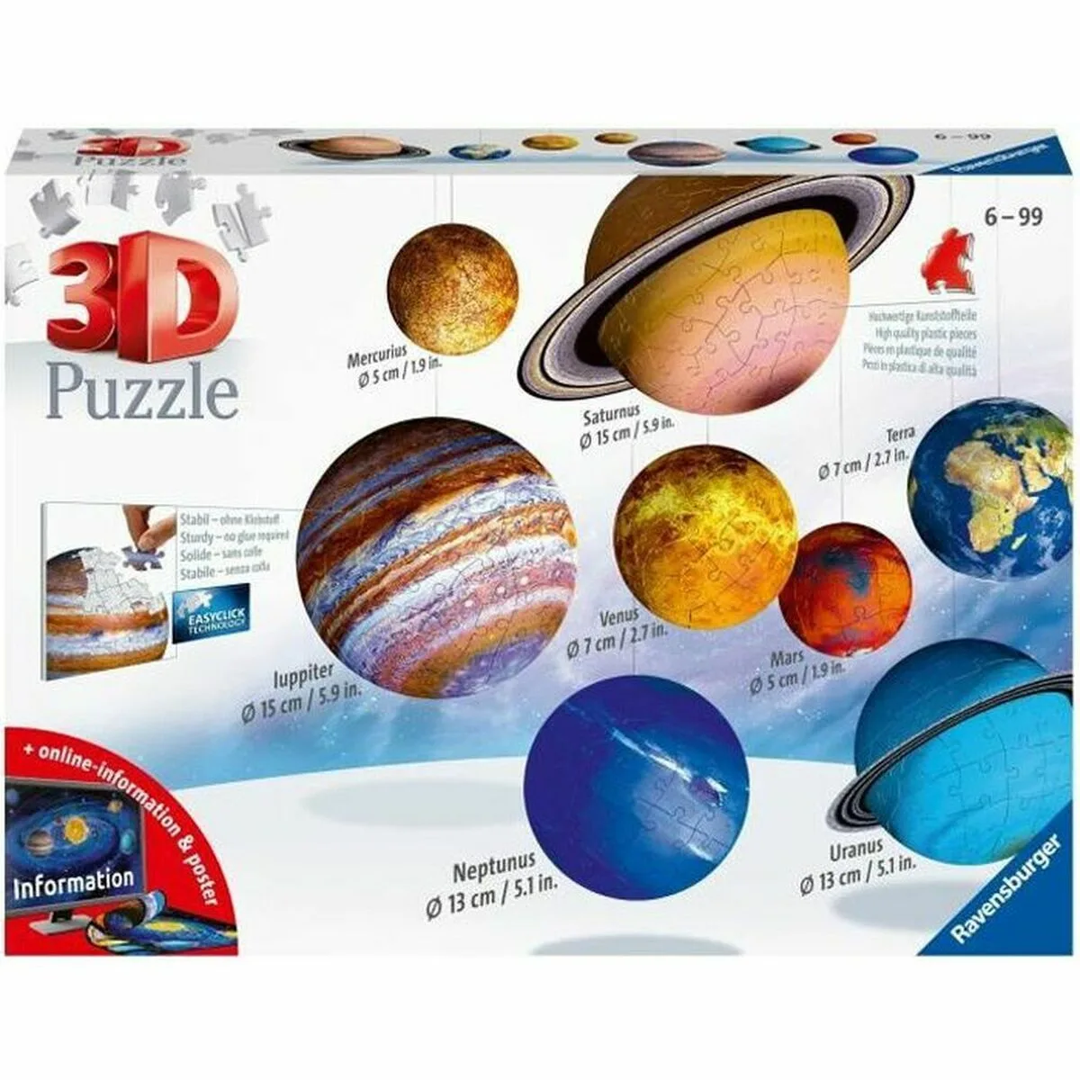 PUZZLE RAVENSBURGER 11668