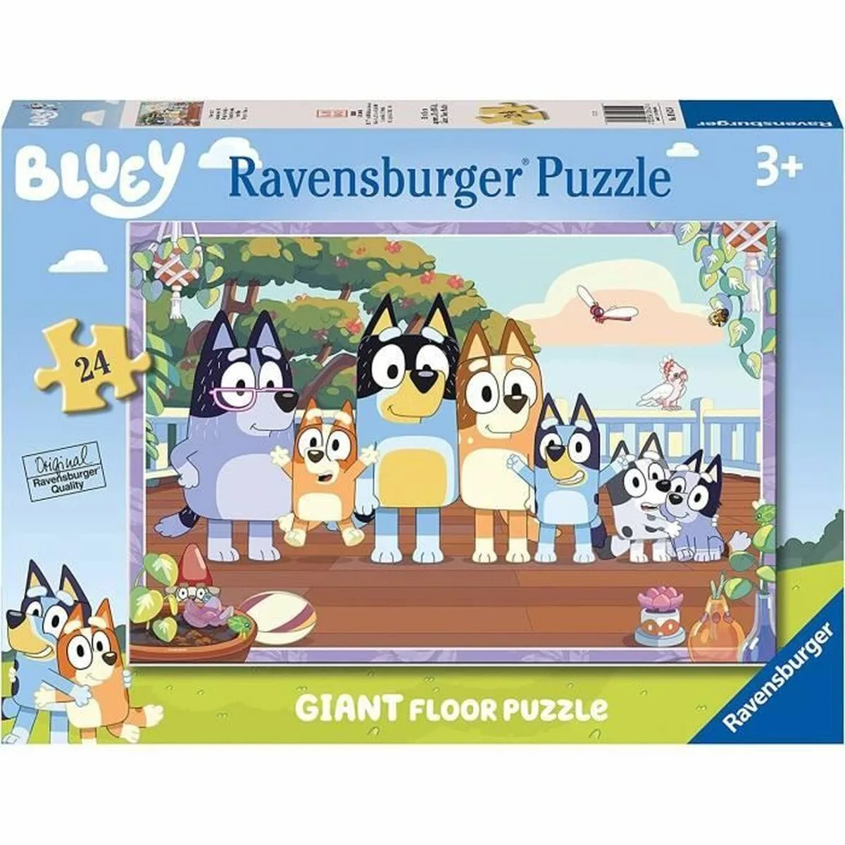 PUZZLE RAVENSBURGER BLUEY