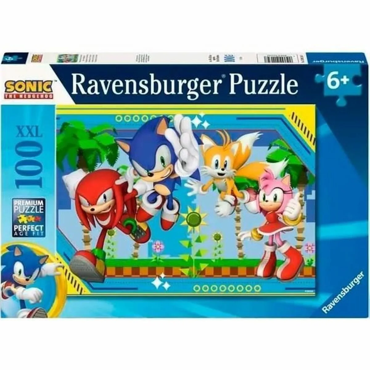 PUZZLE RAVENSBURGER SONIC 100 PIEZAS
