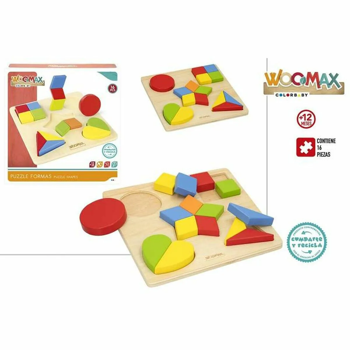 PUZZLE WOOMAX