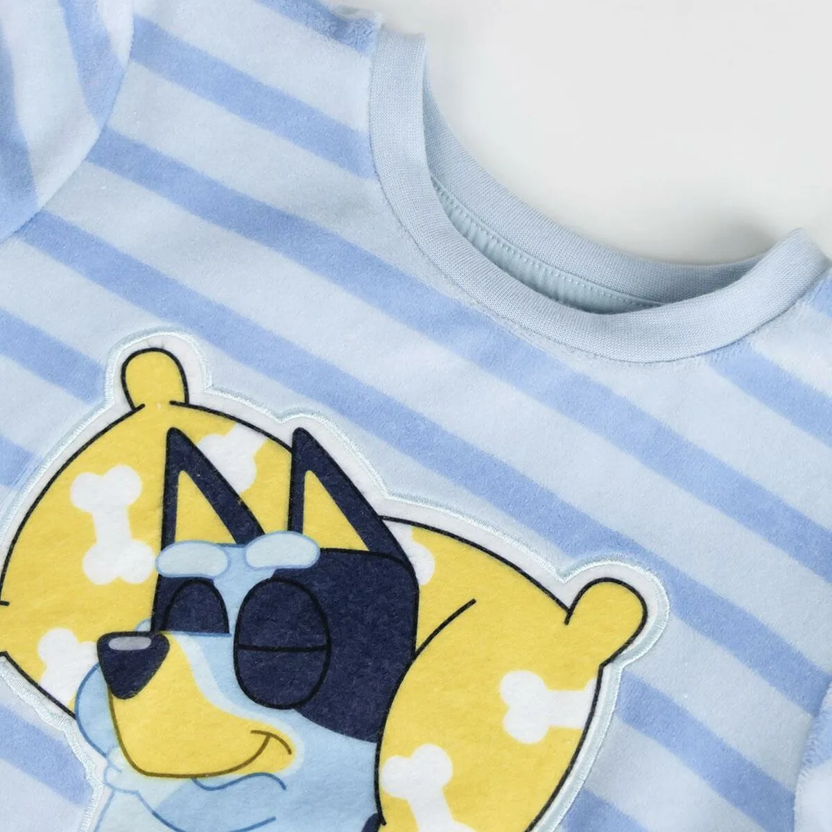 PIJAMA INFANTIL BLUEY AZUL