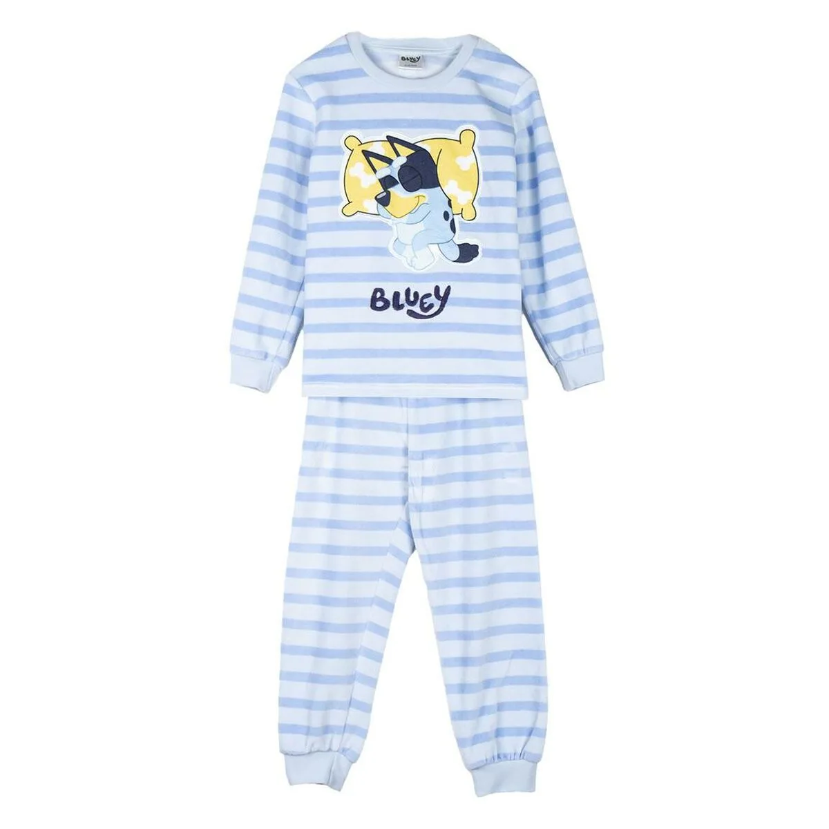 PIJAMA INFANTIL BLUEY AZUL