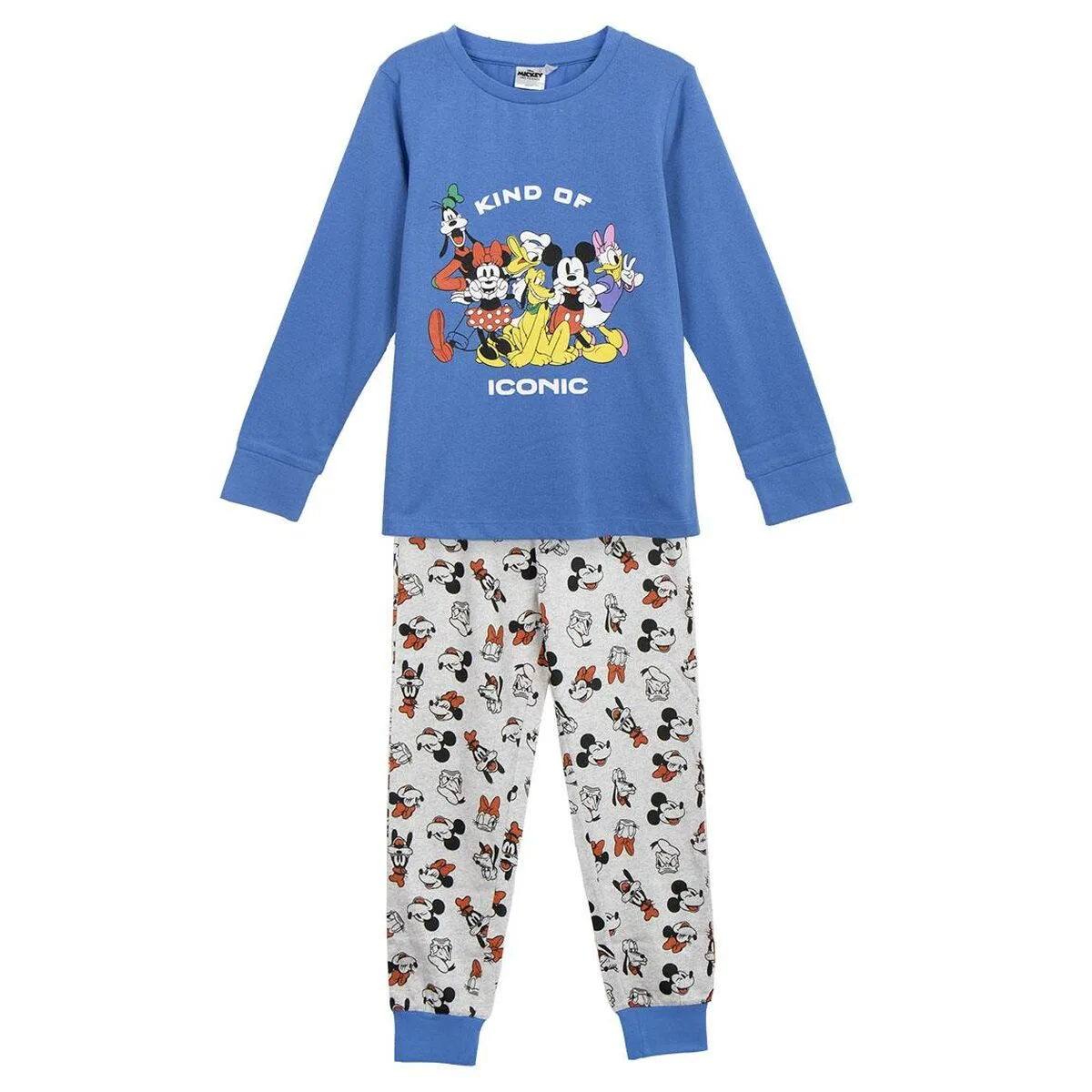 PIJAMA INFANTIL MICKEY MOUSE AZUL