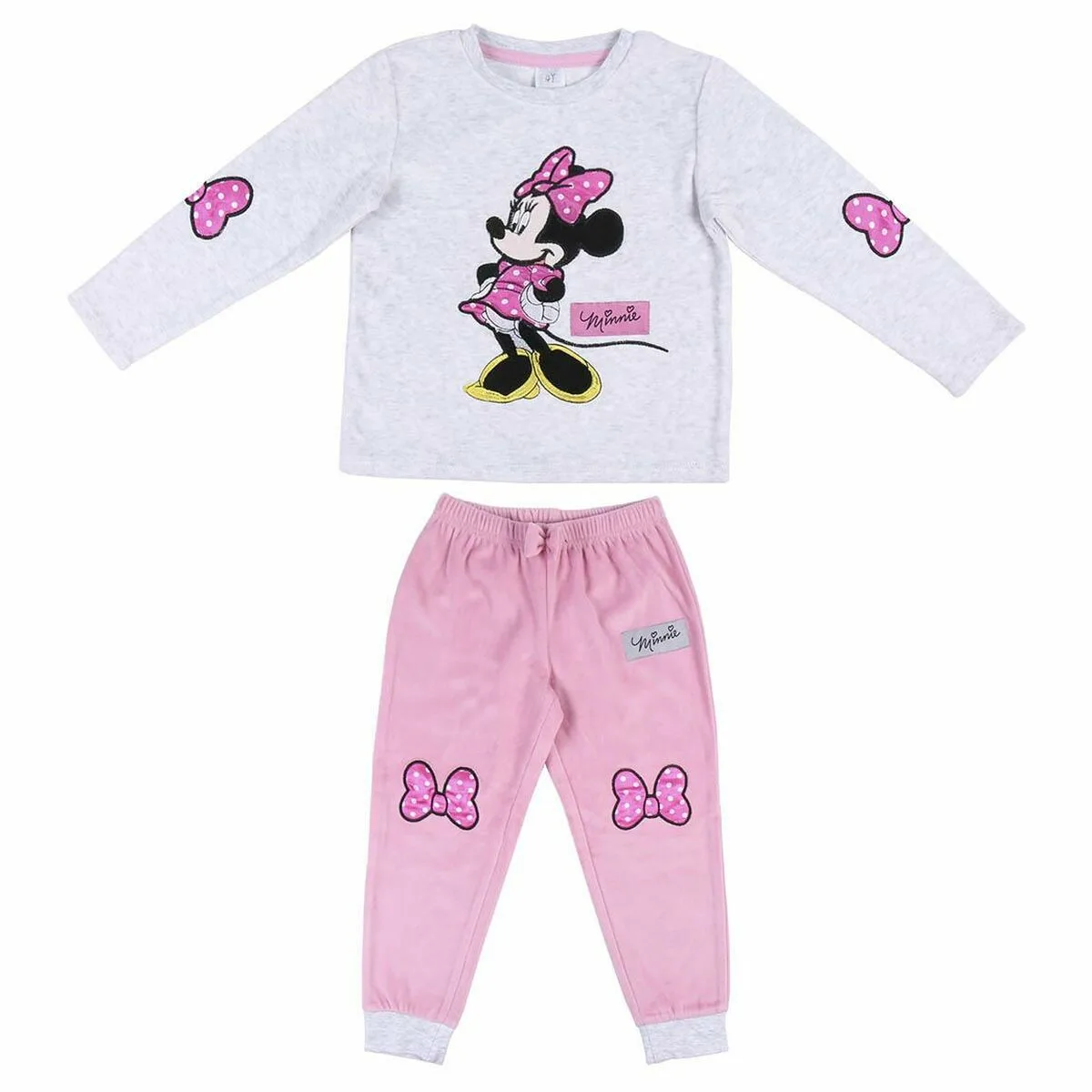 PIJAMA INFANTIL MINNIE MOUSE ROSA