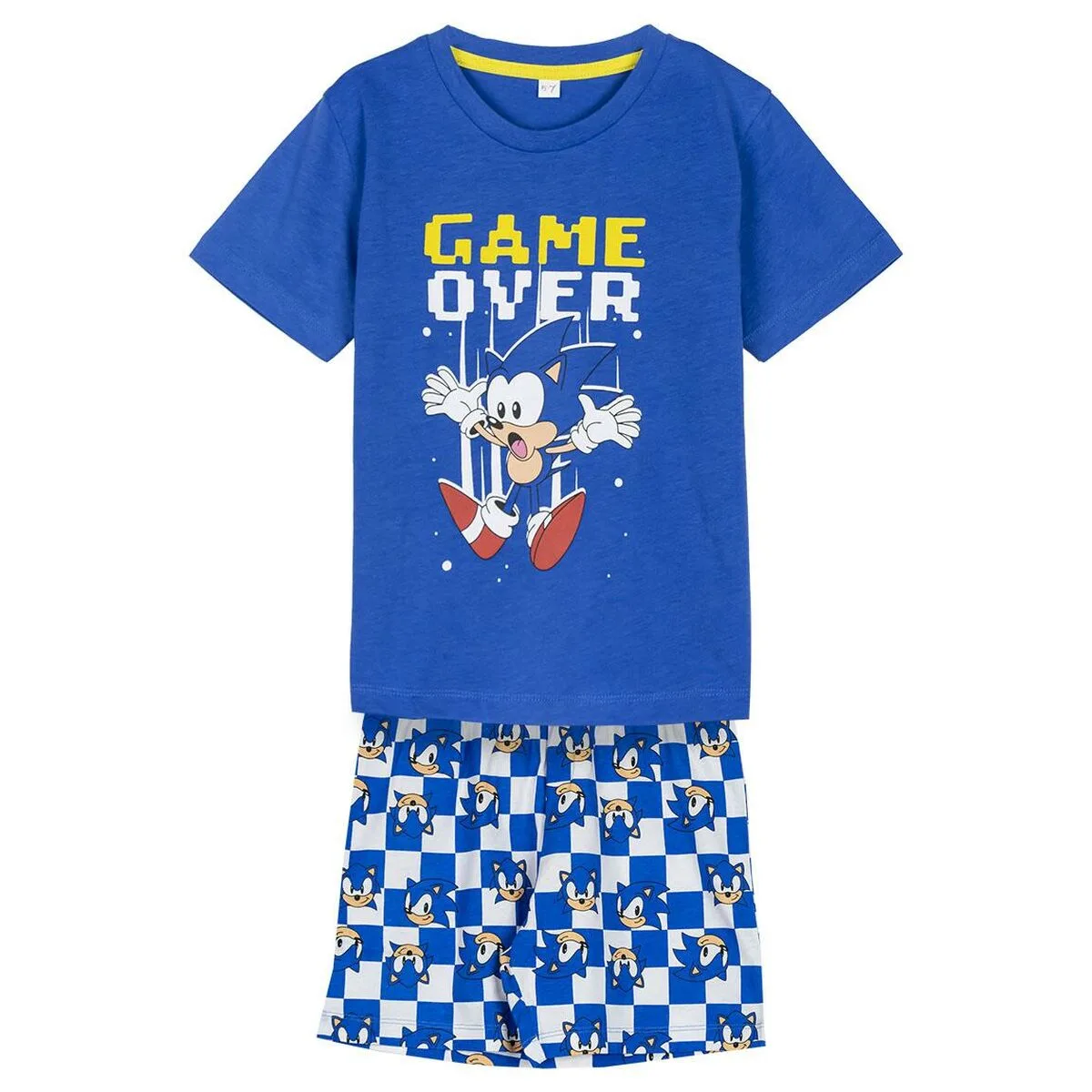 PIJAMA INFANTIL SONIC