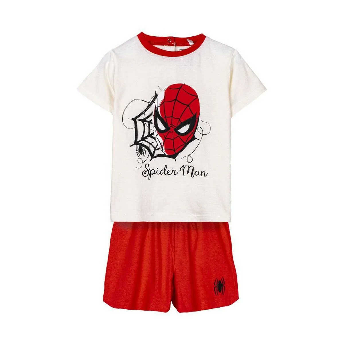 PIJAMA INFANTIL SPIDER-MAN ROJO (24 MESES)