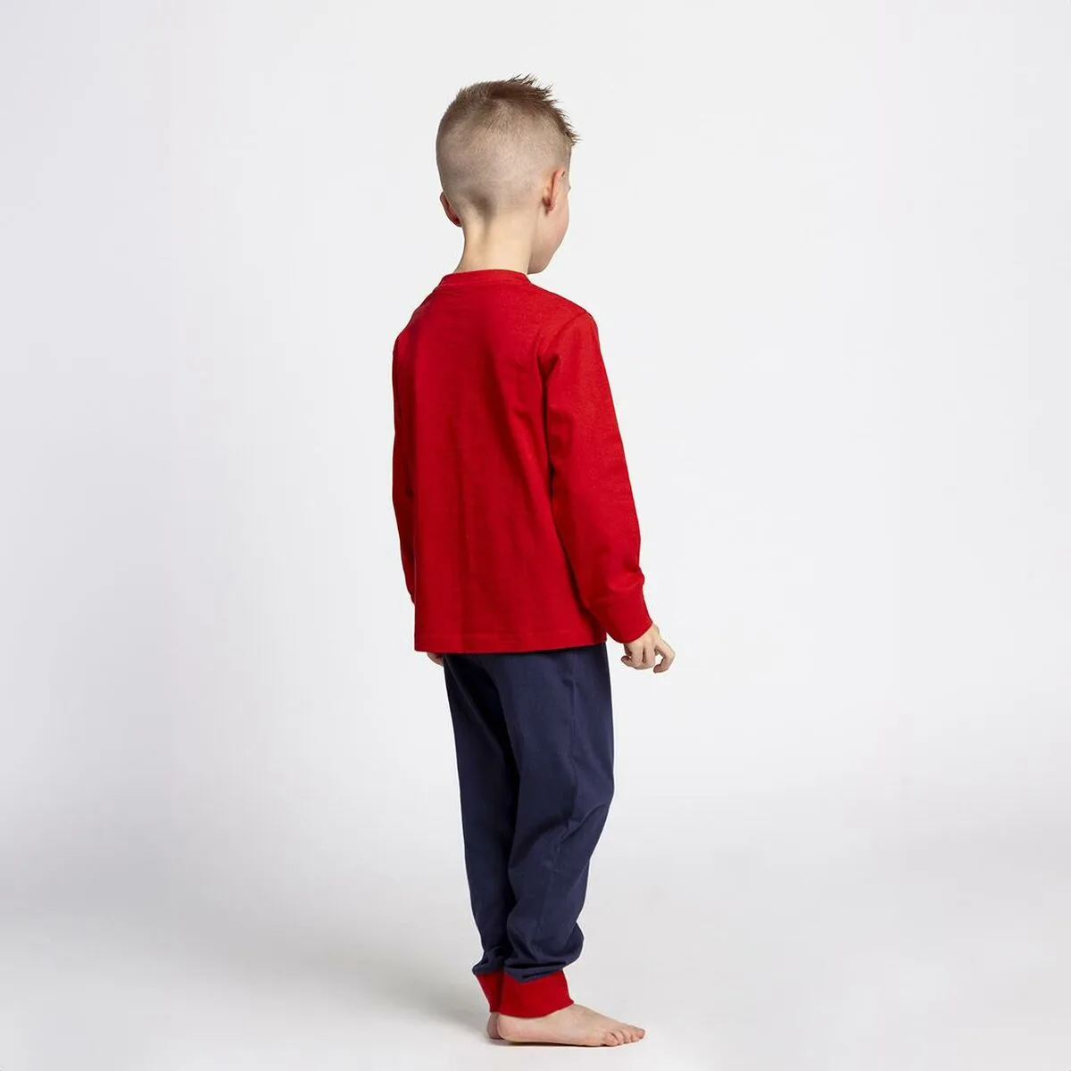 PIJAMA INFANTIL SPIDER-MAN ROJO (24 MESES)