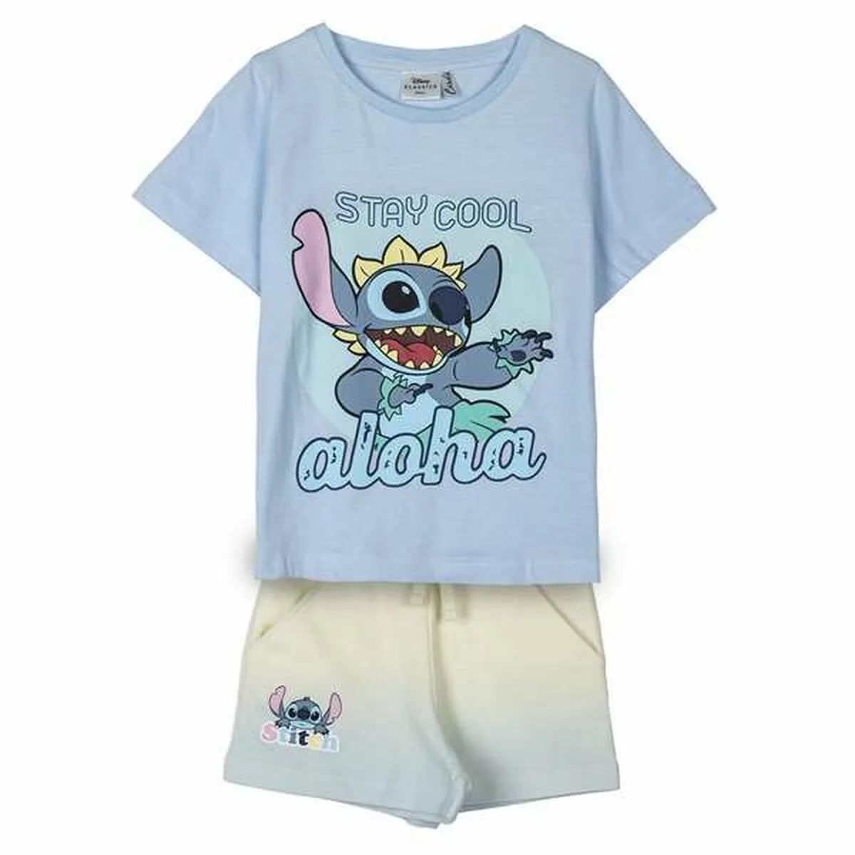 PIJAMA INFANTIL STITCH
