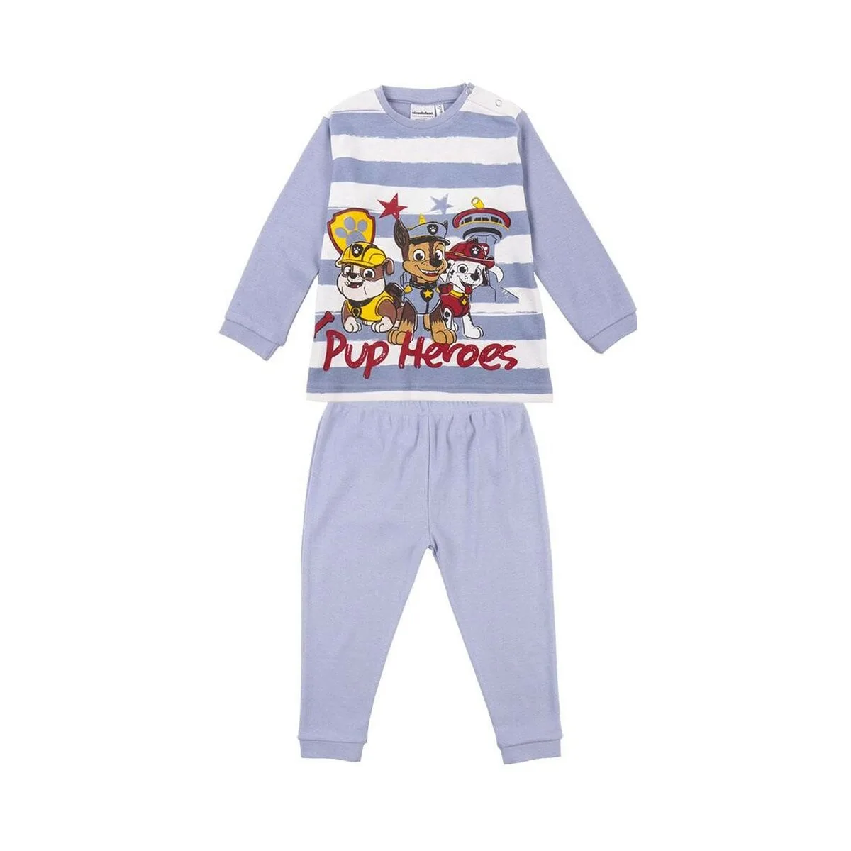 PIJAMA INFANTIL THE PAW PATROL AZUL (6 AÑOS)