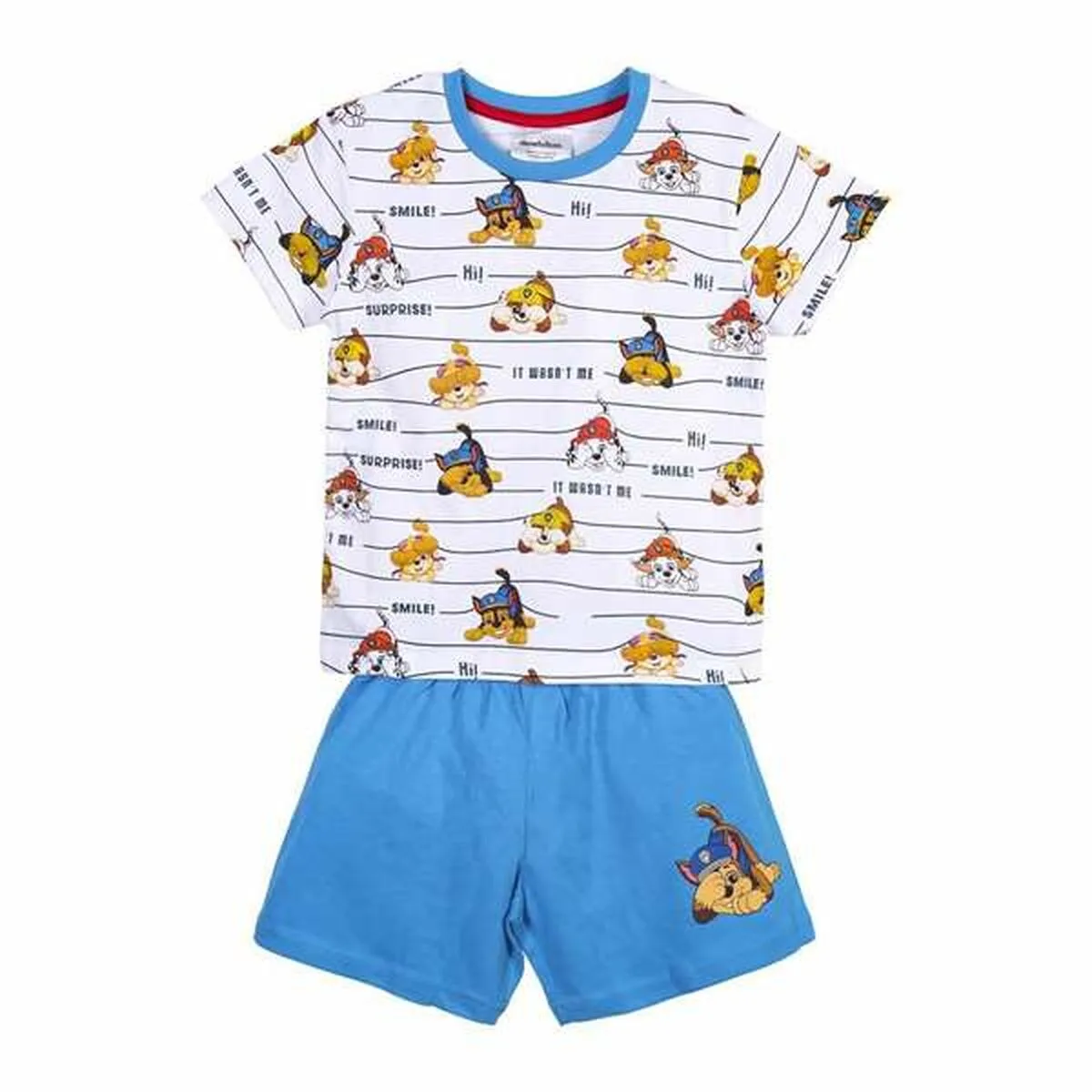 PIJAMA INFANTIL THE PAW PATROL AZUL (6 AÑOS)