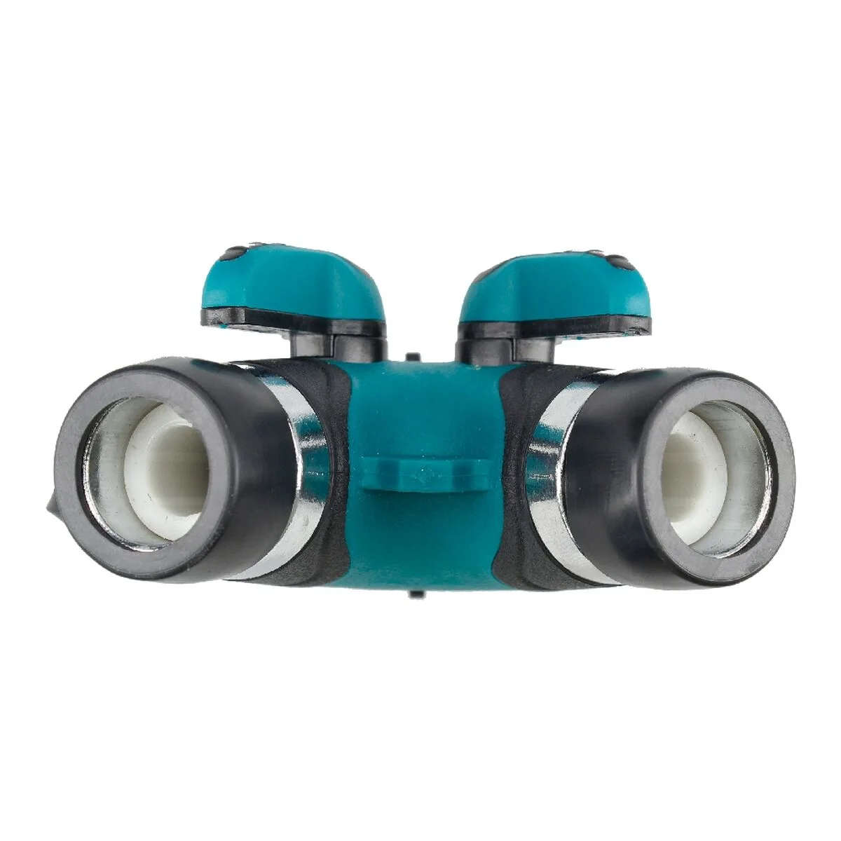 RACOR DOBLE FERRESTOCK 3/4" LATÓN