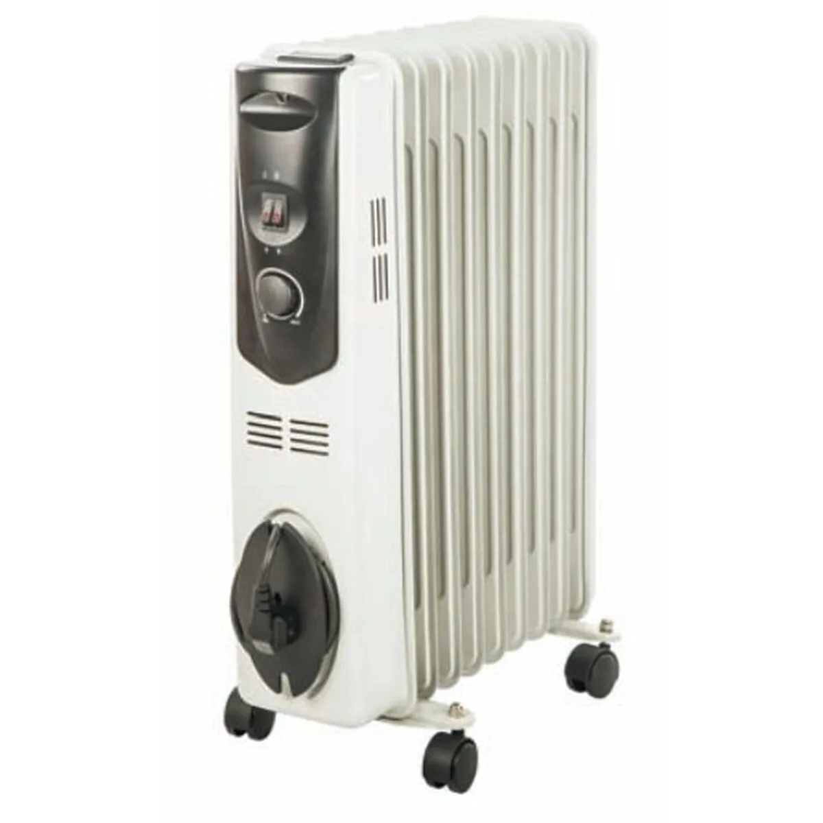 RADIADOR DE ACEITE (7 CUERPOS) S&P SAHARA 1503 GRIS 1500 W