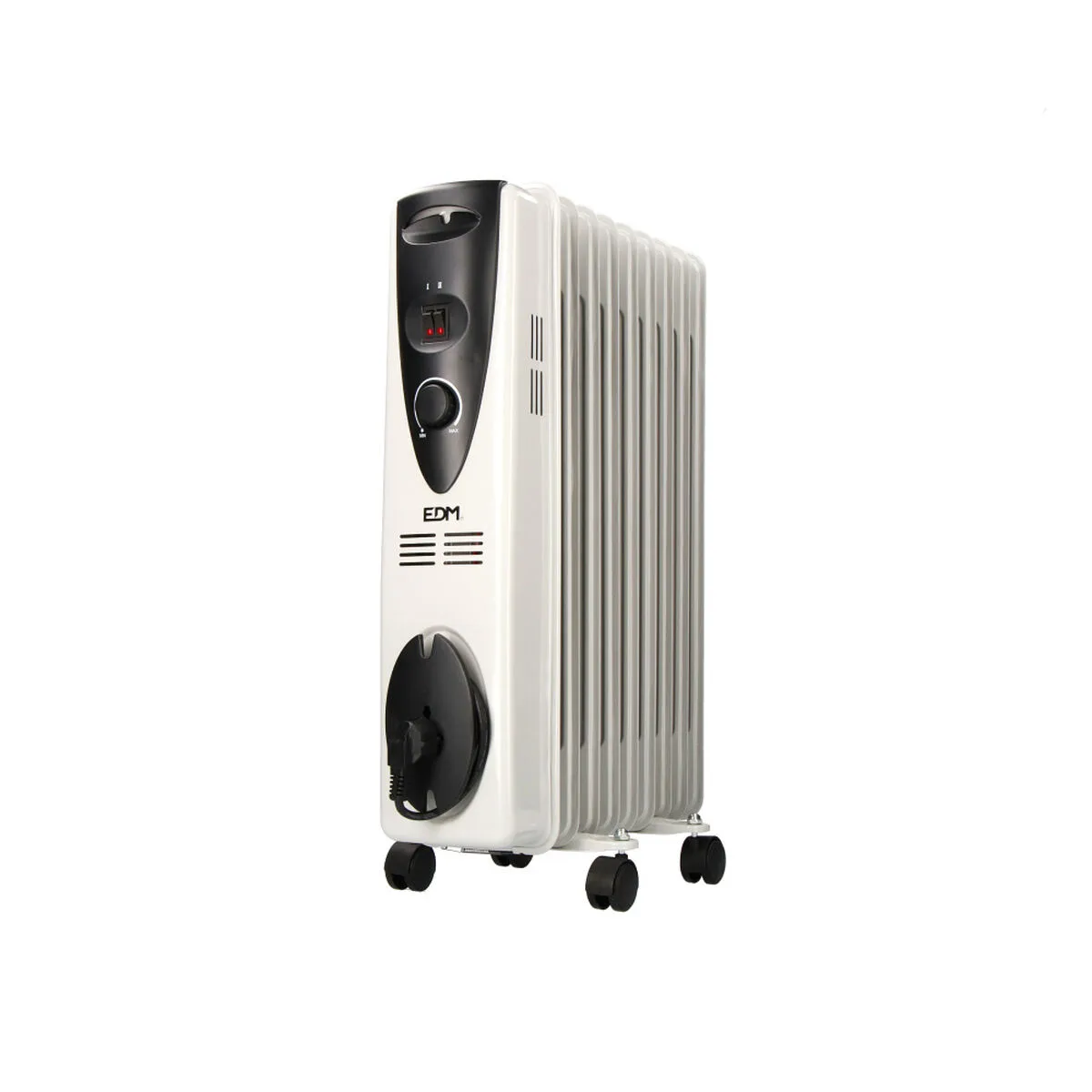 RADIADOR DE ACEITE (9 CUERPOS) EDM 07122 BLANCO 2000 W