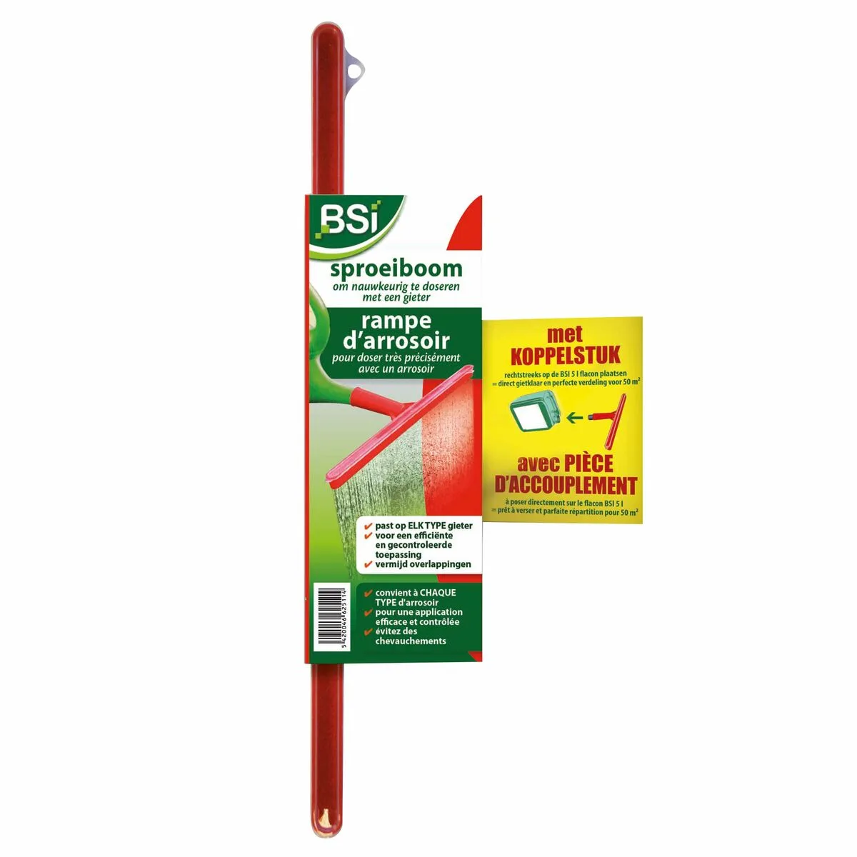 RAMPA PORTÁTIL BSI BSI ROJO PLÁSTICO