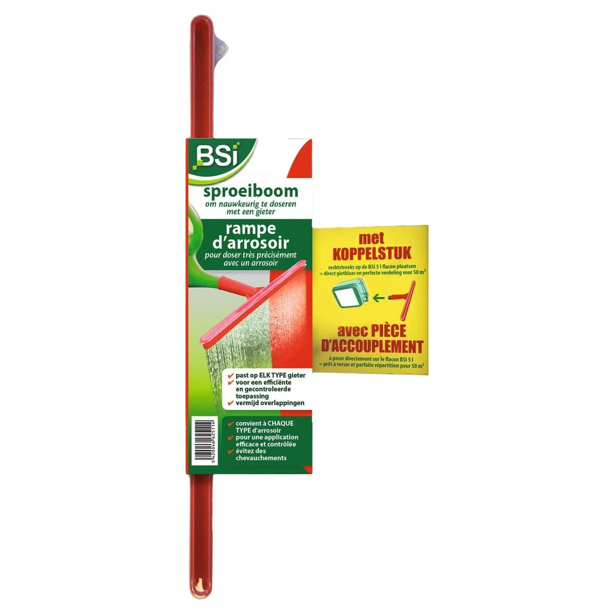 RAMPA PORTÁTIL BSI BSI ROJO ROUGE PLÁSTICO