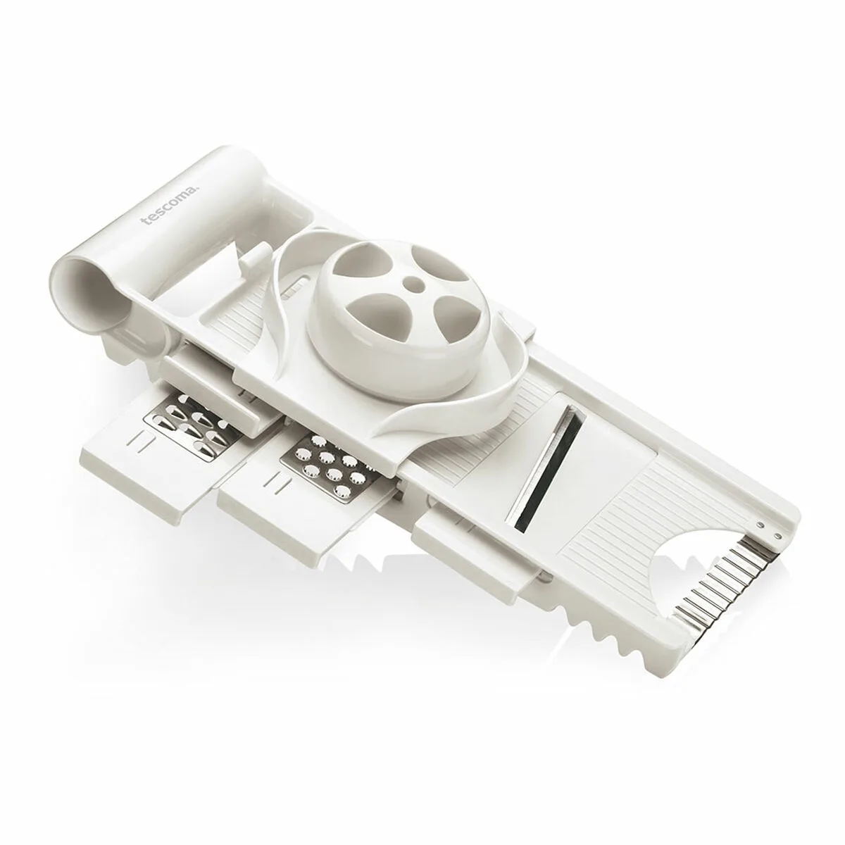 RALLADOR MULTIUSOS TESCOMA HANDY PLÁSTICO