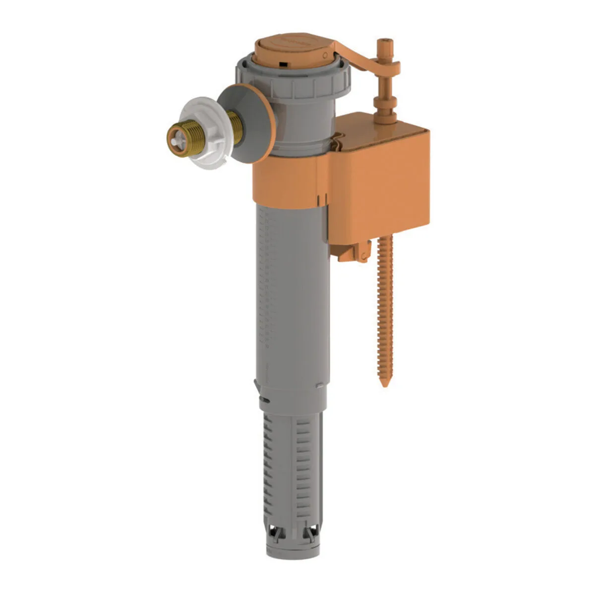 RECAMBIO INODORO LATÓN POLIPROPILENO