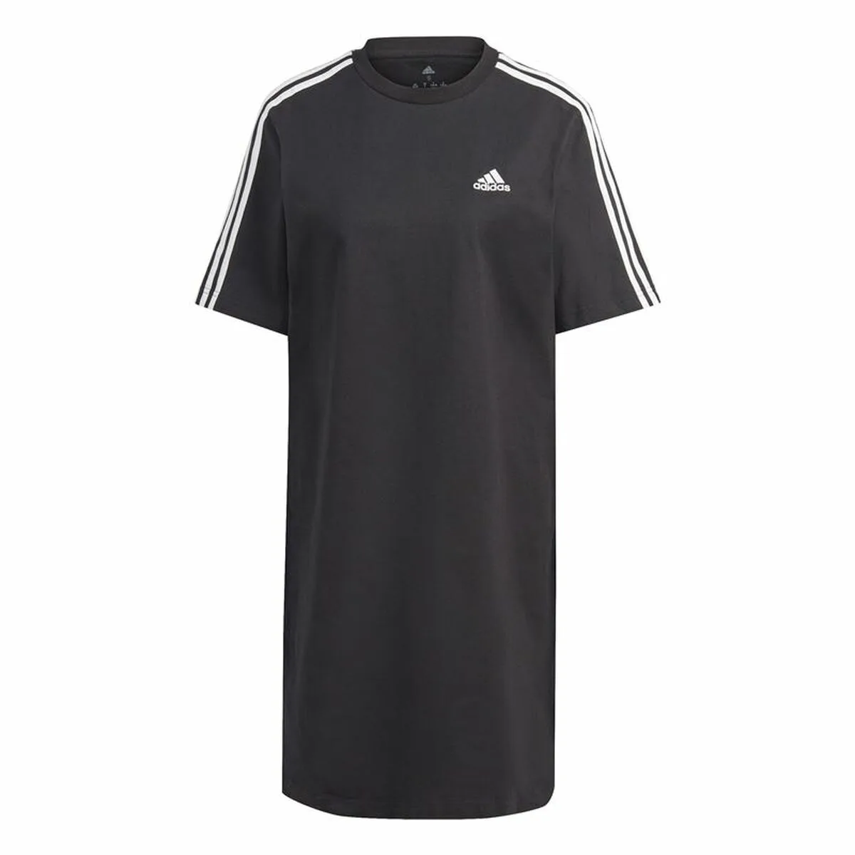 VESTIDO ADIDAS 3S BOYFRIEND SINGLE NEGRO
