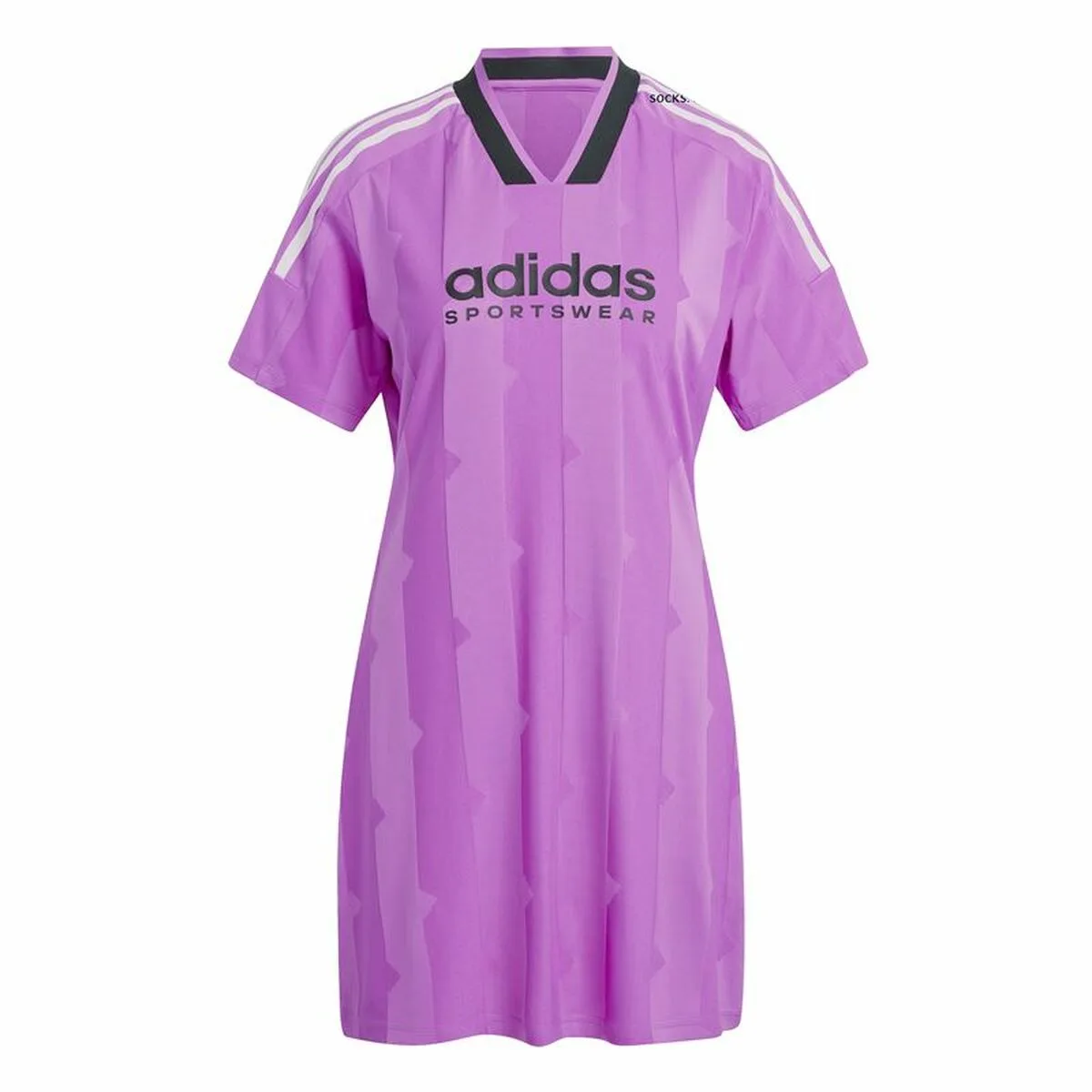 VESTIDO ADIDAS TIRO CUT 3 MORADO