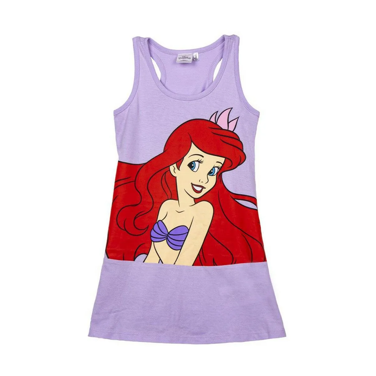 VESTIDO DISNEY PRINCESS LILA