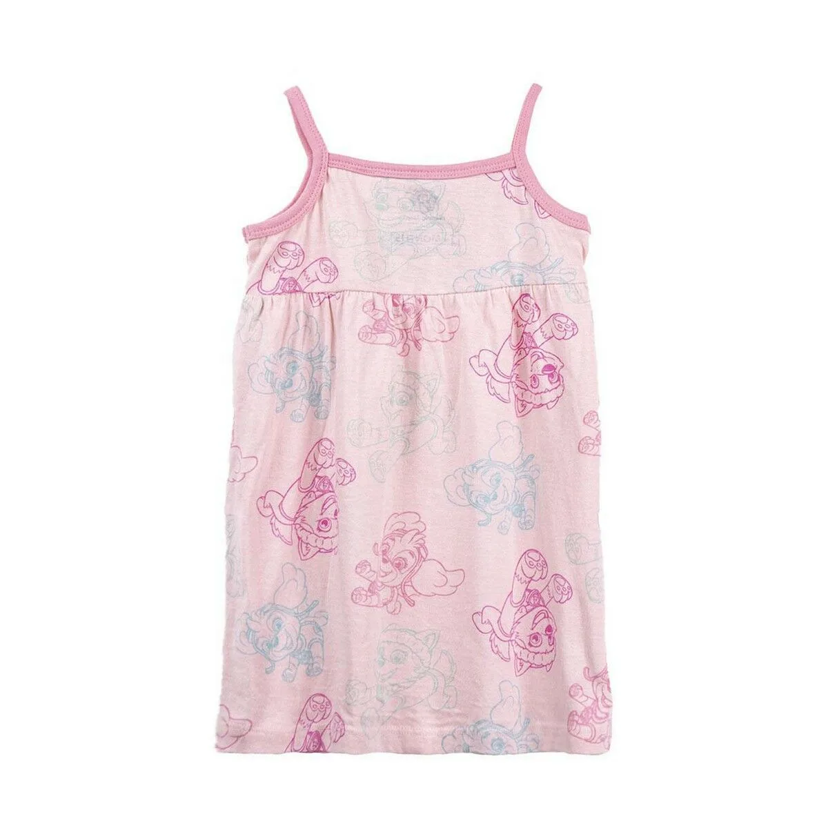 VESTIDO THE PAW PATROL ROSA ROSA CLARO