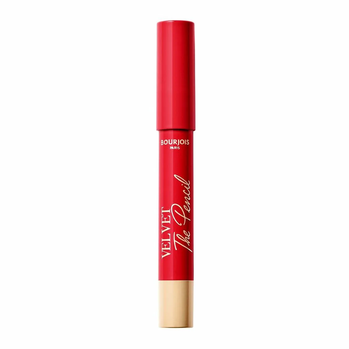 PINTALABIOS BOURJOIS VELVET THE PENCIL 1,8 G DE BARRA Nº 7-ROUGE ES CARMIN