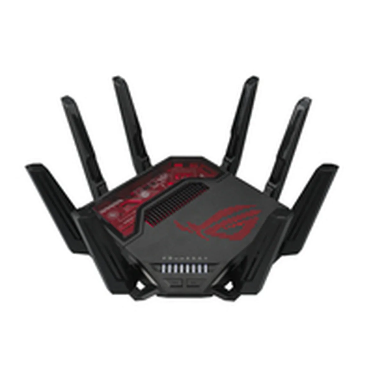 ROUTER ASUS GT-BE19000 NEGRO NEGRO/ROJO USB USB 2.0 RJ45 ETHERNET LAN USB 3.2 WI-FI