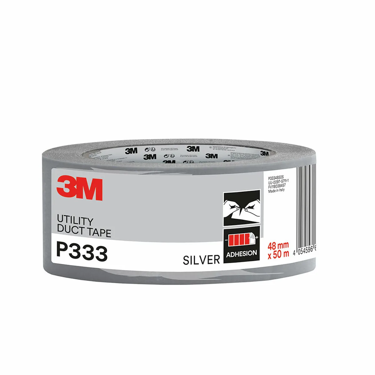 CINTA AMERICANA 3M UNIVERSAL PRO PLATEADO 48 MM X 50 M