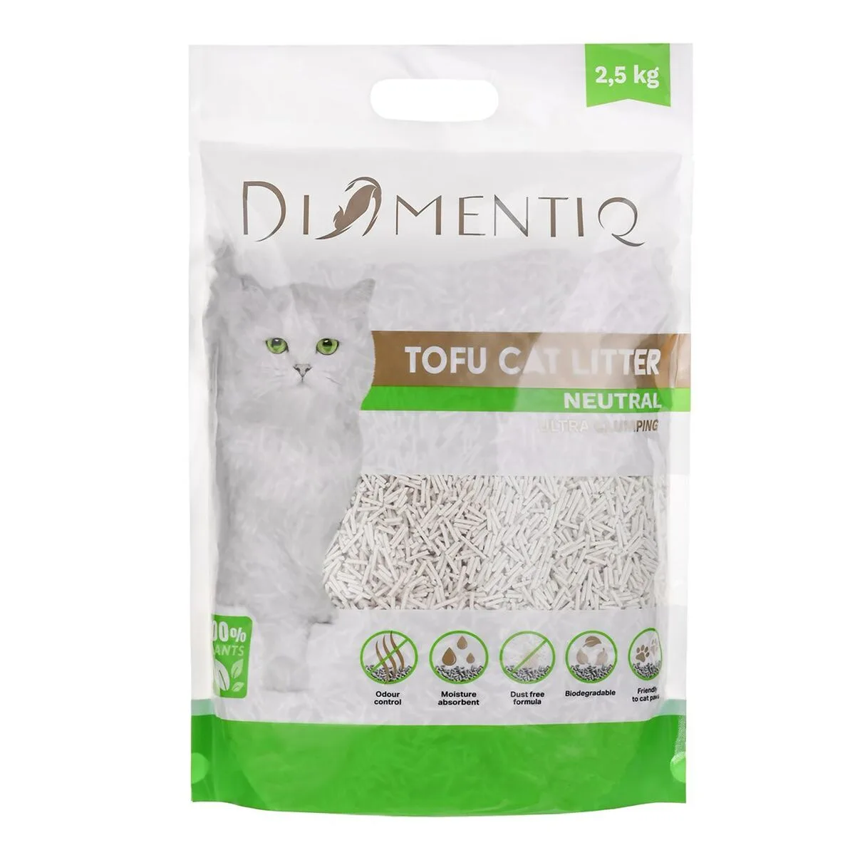 ARENA PARA GATOS DIAMENTIQ                                 2,5 KG