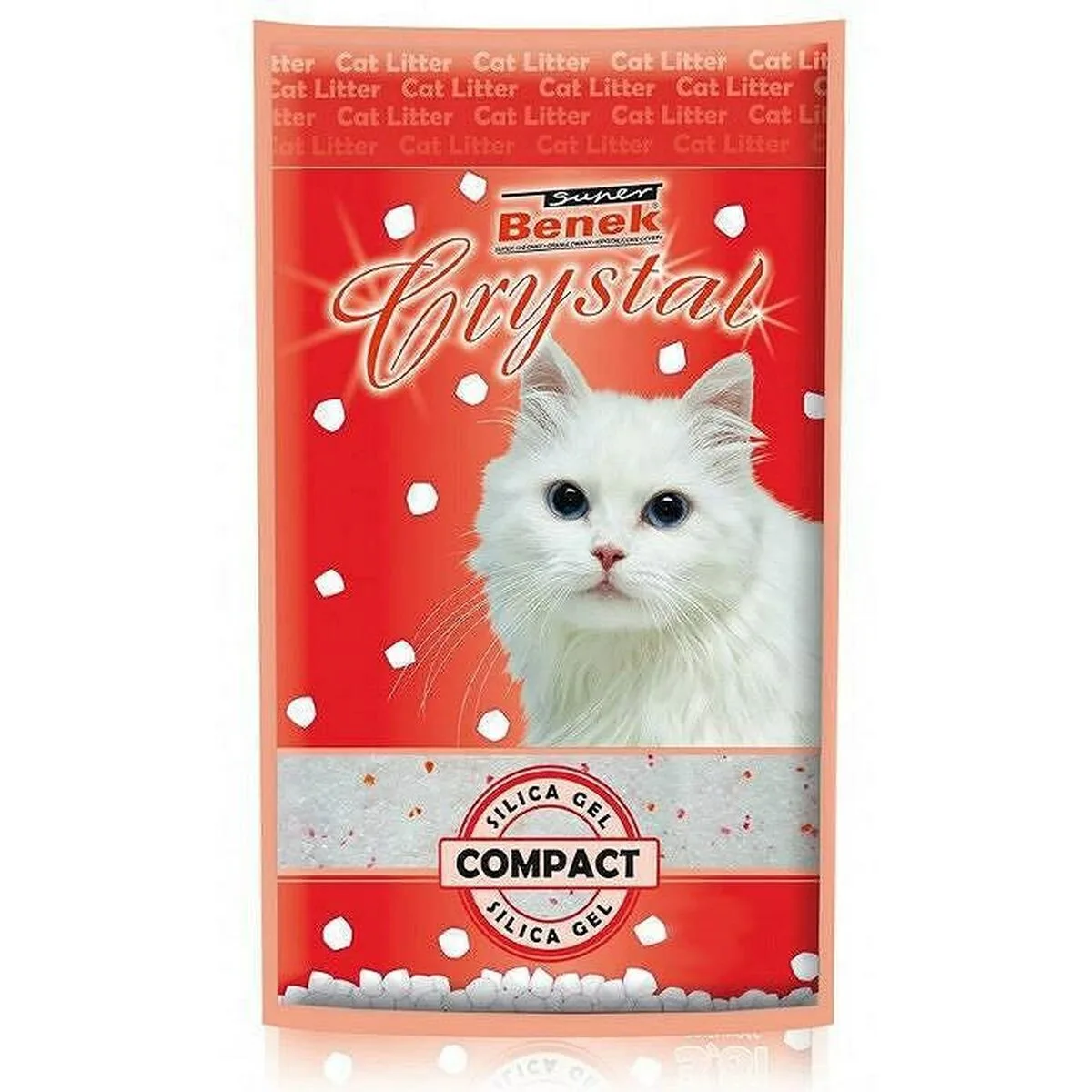 ARENA PARA GATOS SUPER BENEK CRYSTAL COMPACT 7,6 L