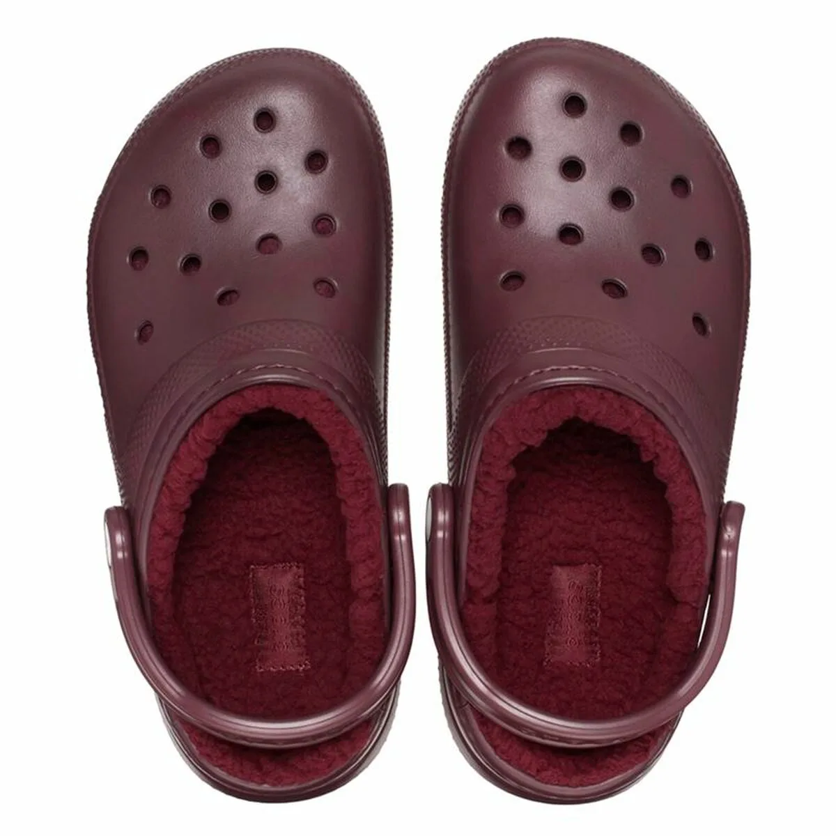 ZUECOS CROCS CLASSIC LINED CEREZA