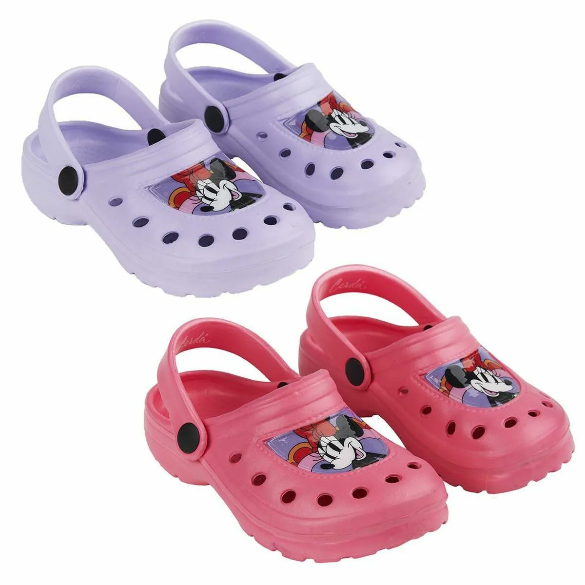 ZUECOS MINNIE MOUSE ROSA
