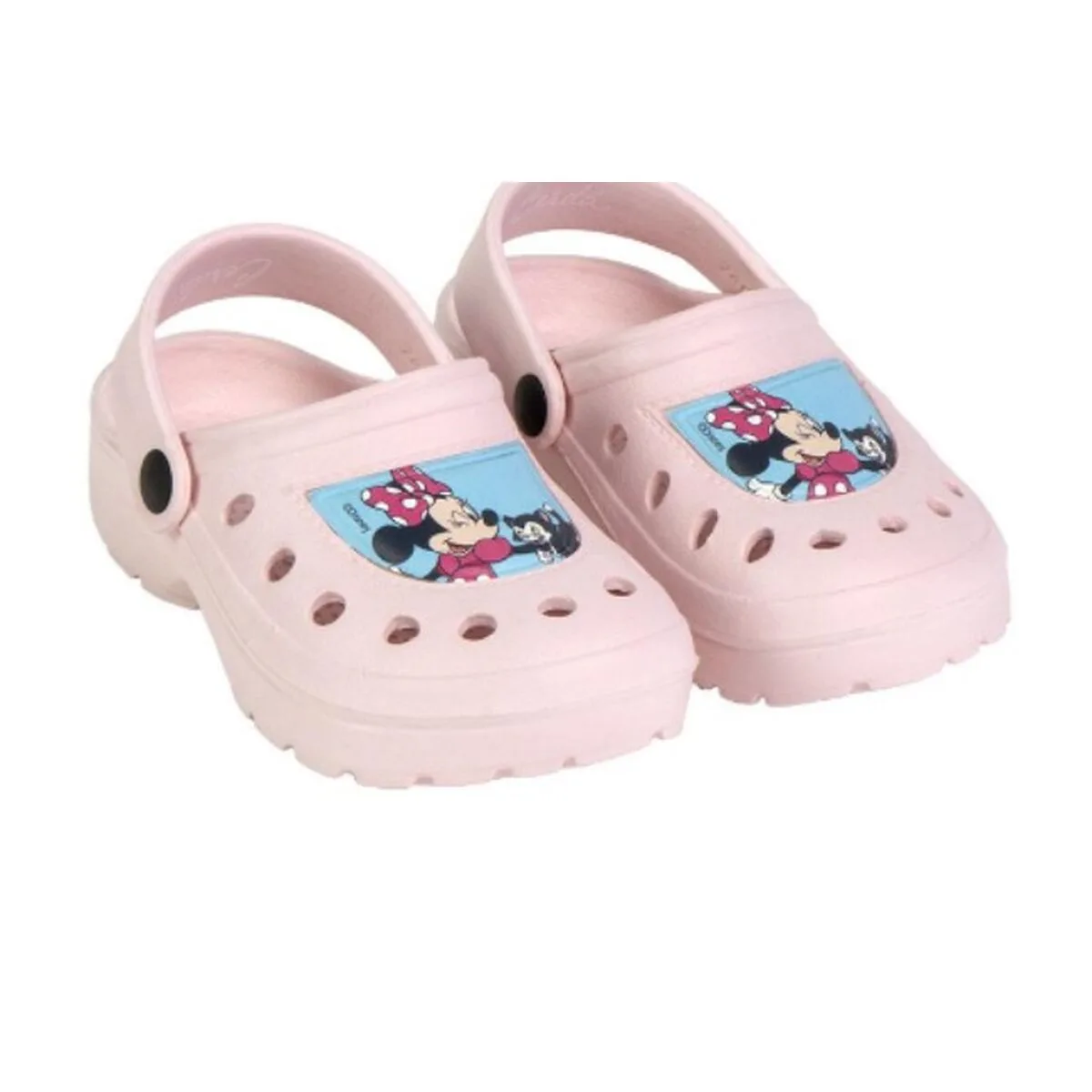 ZUECOS MINNIE MOUSE ROSA