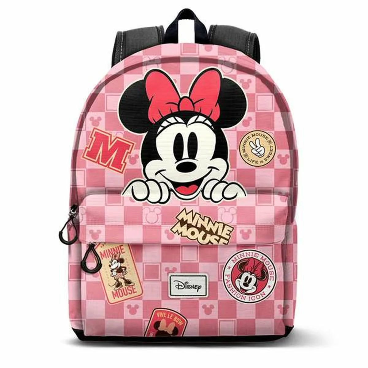 MOCHILA INFANTIL MINNIE MOUSE