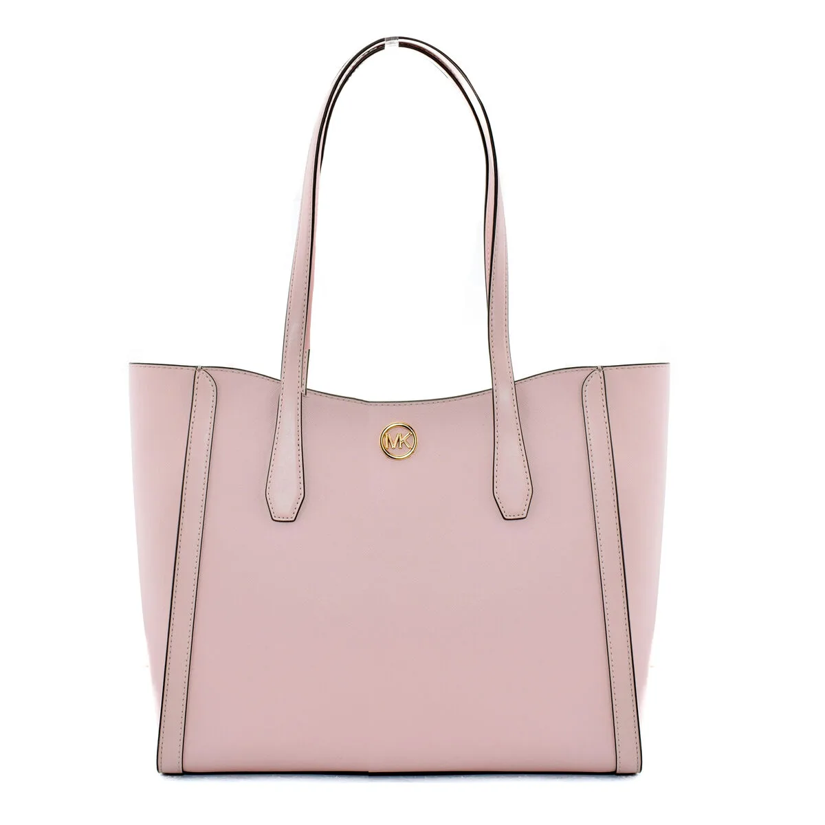BOLSO DE HOMBRO MICHAEL KORS LEIDA ROSA 33 X 30 X 12 CM