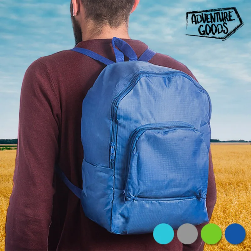 MOCHILA PLEGABLE ADVENTURE GOODS