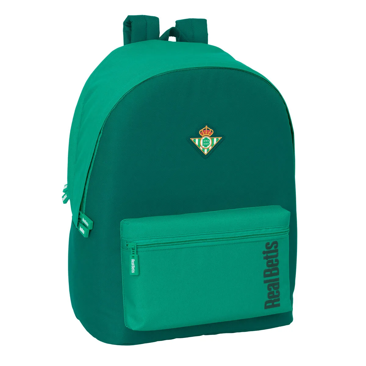 MOCHILA PARA PORTÁTIL Y TABLET CON SALIDA USB REAL BETIS BALOMPIÉ VERDE