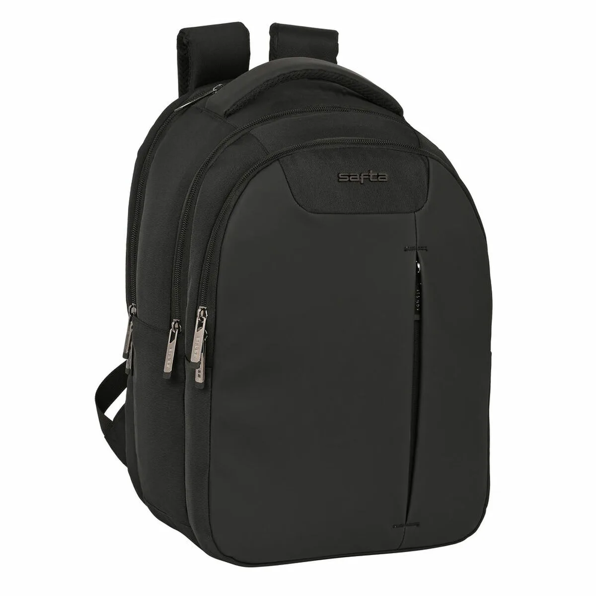 MOCHILA PARA PORTÁTIL Y TABLET CON SALIDA USB SAFTA BUSINESS NEGRO (31 X 45 X 23 CM)